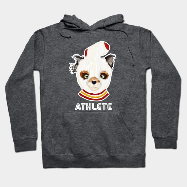 Fantastic Mr Fox - Ash - Athlete - Barn Shirt USA Hoodie by Barn Shirt USA